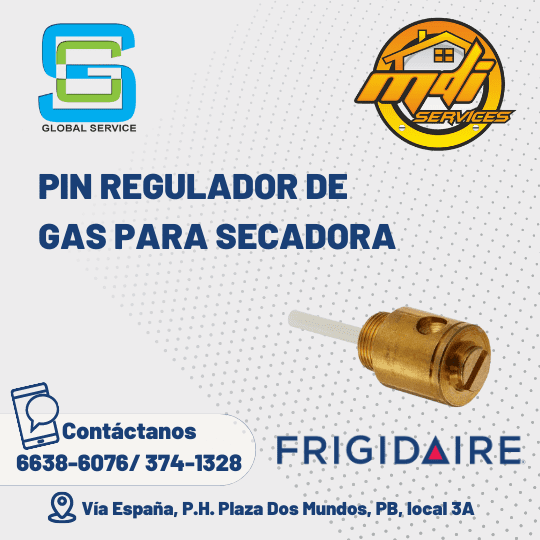 PIN REGULADOR SECADORA FRIGIDAIRE 5303209871